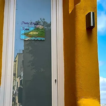 Bed & Breakfast Punta Lingua Relais - 3 Port View Procida
